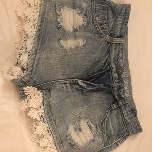 EUC Vanilla Star Sz 0 Shorts